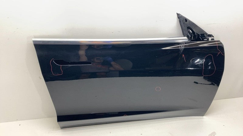 ⭕ 2017-2020 Model 3 M3 Front Passenger Side Door Shell Panel Right RH Black PBSB