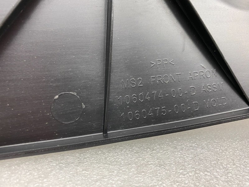 106047400D ⭕ 2016-2020 Model S Front Under Hood Apron Trim Cover Panel Molding 1060474-00-D