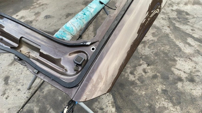 ⭕ 12-15 Tesla Model S Liftgate Trunk Lid Tailgate Hatch Shell Panel Brown PMAB