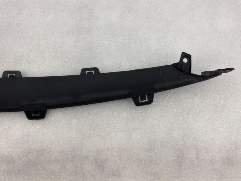 2016-2020 Tesla Model X MX Front Bumper Fascia Lower Grille Upper Closing Panel
