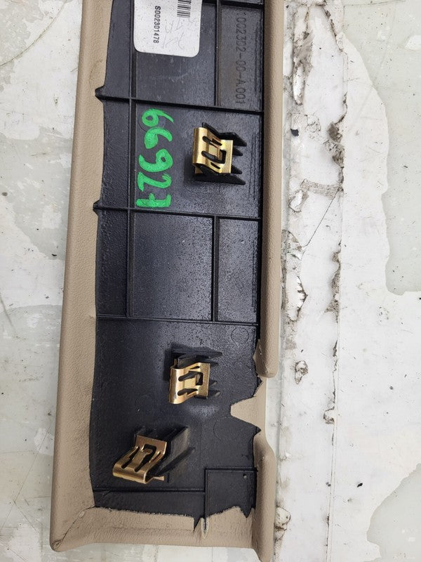 1002301 10 B ⭕ 12-20 Model S X Instrument Panel Lower Glove Box Compartment Trim 1002301-10-B