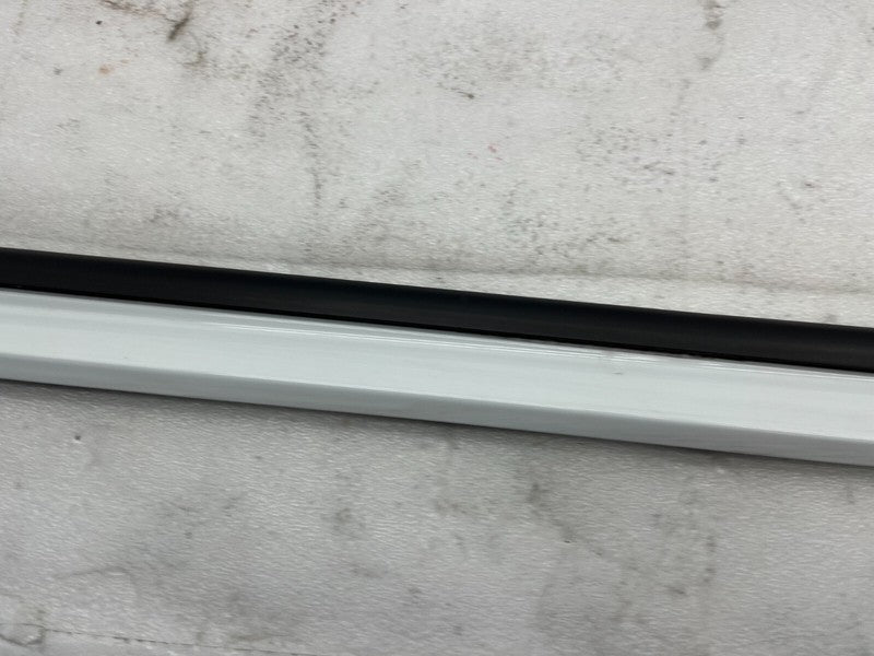 ⭕2012-2023 Tesla Model S MS Left Rocker Panel Scuff Plate Molding w/ Rubber Seal