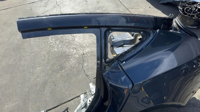 ⭕ 2017-2020 Tesla Model 3 Rear Left Quarter Panel Structural Frame Cut Gray PMNG