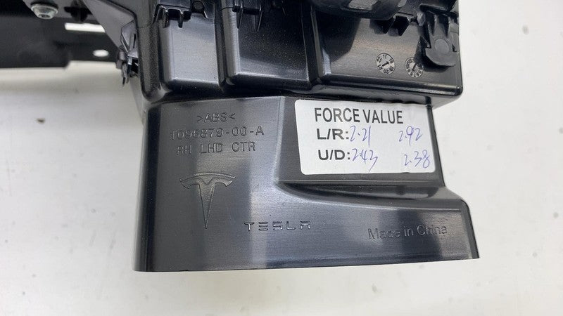 100451809I ⭕12-20 Tesla Model S X Front Right Dashboard Panel Air Vent Molding 1007821-00-D