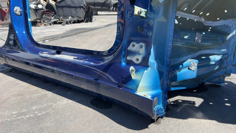 ⭕ 24-25 Tesla Model 3 Front Right A + B Pillar Structural Rail Frame Horn Blue