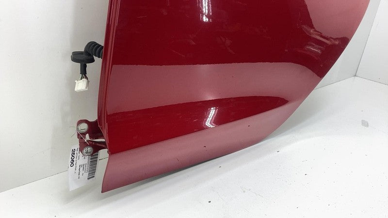 ⭕ 2017-2020 Tesla Model 3 M3 Rear Driver Side Door Shell Panel Left LH Red PPMR