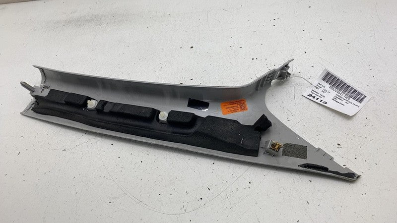 149460400B ⭕2020-2023 Tesla Model Y Front Left A-Pillar Upper Trim Cover Panel 1494604-00-B