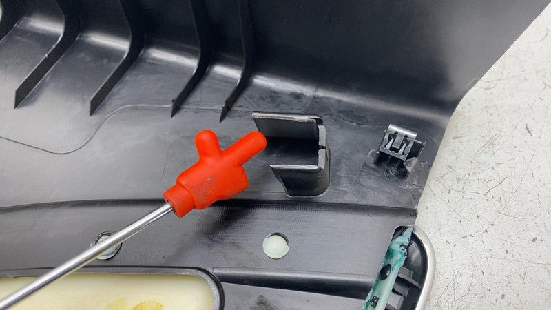 ⭕12-20 Model S Passenger Side B-Pillar Lower Trim Cover Panel Right 10