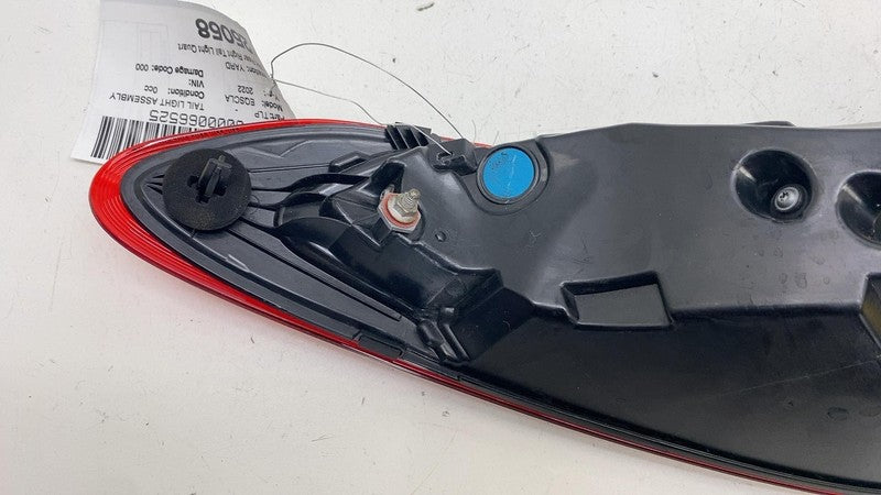 A 297 906 92 02 ⭕ 2022 EQS 450+ V297 Rear Right LED Tail Light Quarter Panel Mounted A2979069202