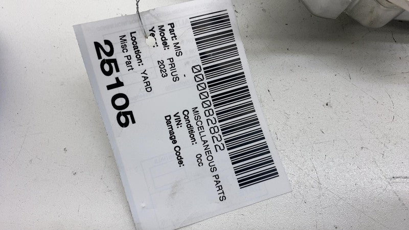 ⭕ 2023-2025 Prius Engine Motor Exhaust Gas Re-Circulation EGR Cooler 2