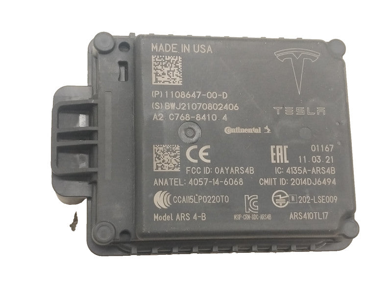 ⭕ 20-24 Tesla Model Y MY Seven Pin Perpendicular Radar Sensor 7-Pin 11