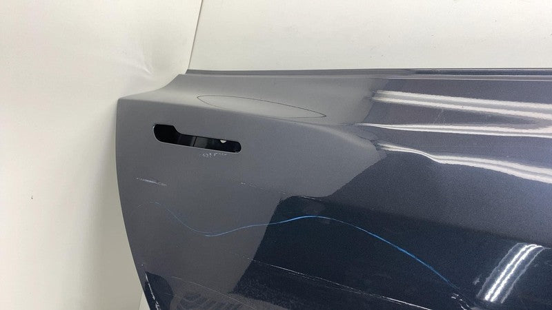 ⭕ 2017-2023 Tesla Model 3 Rear Passenger Side Door Shell Panel Right Gray - PMNG