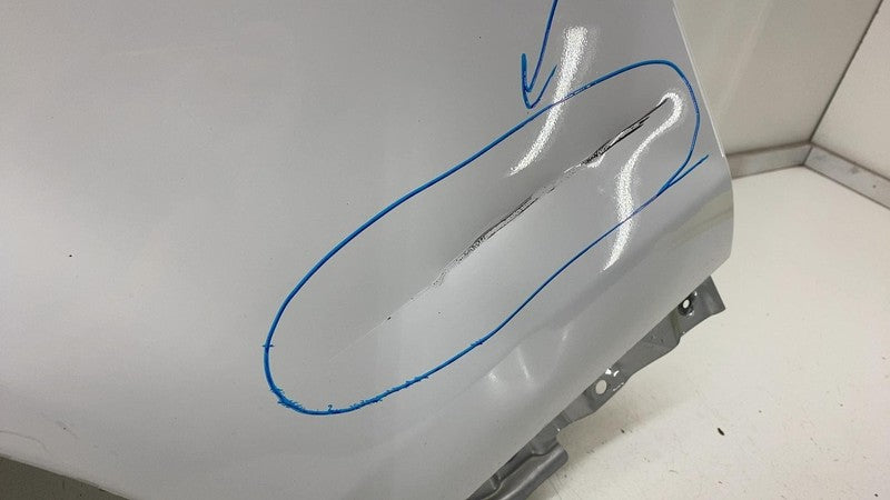 ⭕ 2006-2015 Mazda MX-5 Miata Front Driver Side Fender Assembly Left LH White 22V