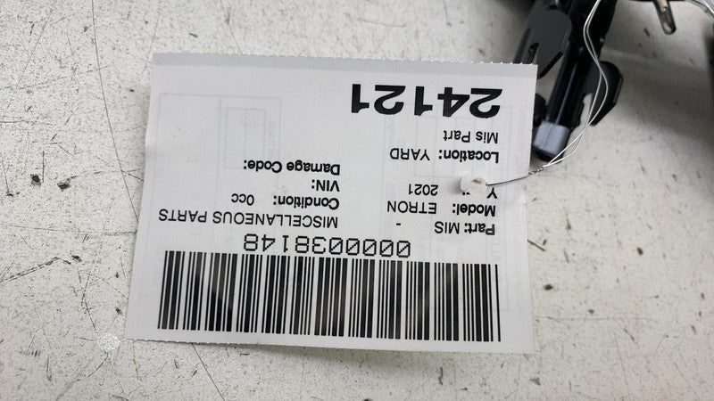 4M0.857.819 A 19-23 Audi E-Tron Quattro Left or Right Seatbelt Beat Belt & Retractor 4M0857819