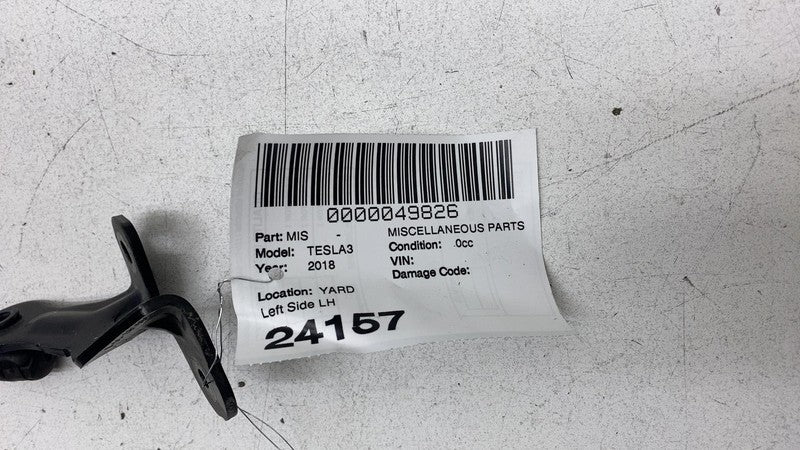 1091472 00 B 2017-2023 Tesla Model 3 M3 Front Driver Side Hood Lift Shock Strut Support Left