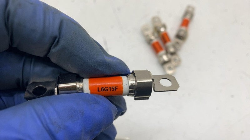 EV20-100-S ⭕ 2016-2020 Tesla Model X SET of Fast Acting Electric Vehicle Fuse OEM EV20-100S