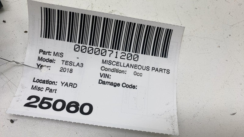 1011298 ⭕2017-2023 Tesla Model 3 Front Accelerator Gas Pedal Throttle Sensor Pad 1011298