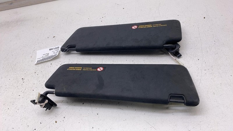 ⭕ 2022-2024 Rivian R1T R1S Front Left & Right Windshield Sun Visor Sunvisor SET
