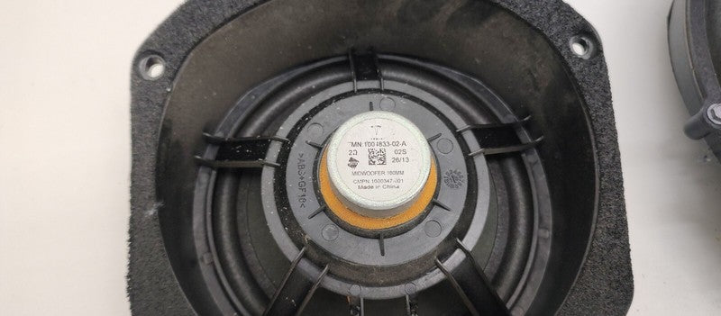 100483302A ⭕ 12-20 Model S X SET of Front & Rear Door Audio Speaker Mid Woofer 1004833-04-A