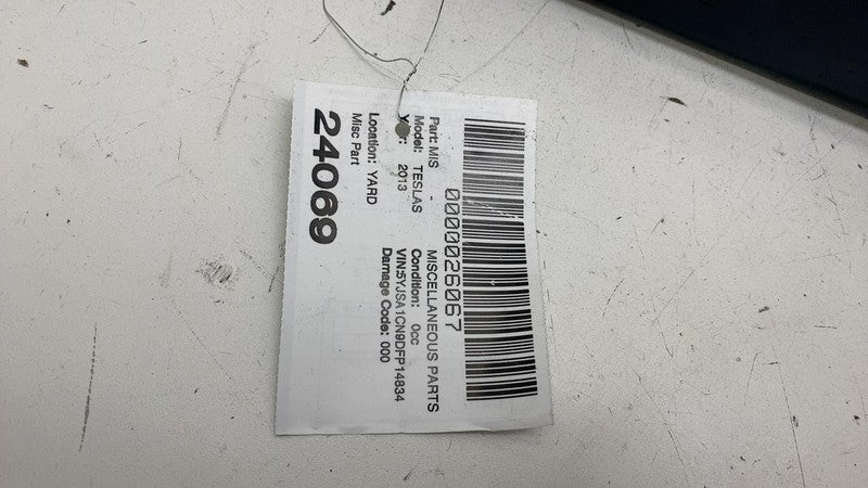 ⭕ 14-20 Tesla Model S Rear 3rd Row Seat + Hip Striker Seatbelt & Reinf