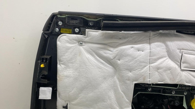 ⭕ 2025 Rivian R1S Front Driver Side Door Panel Trim Card Cover Left Black INT008