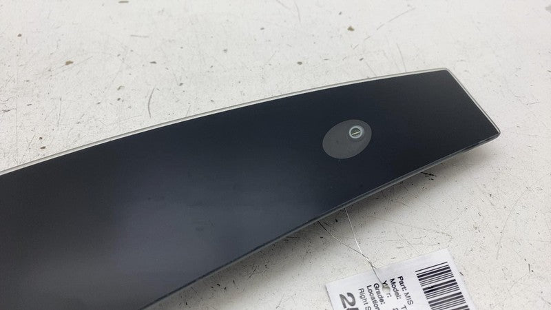 ⭕2016-2020 Tesla Model S Right B-Pillar Applique Glass Trim Molding 10