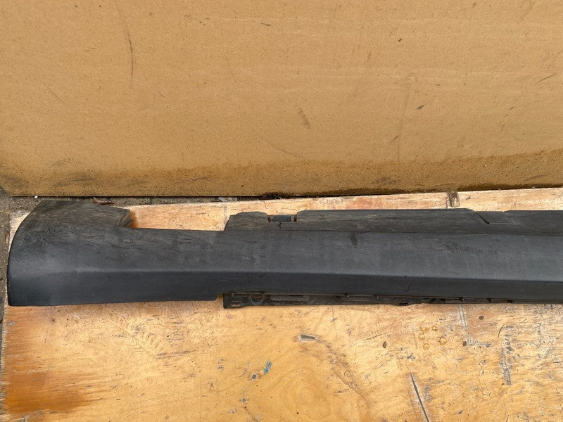 600587500E ⭕ 12-20 Model S Passenger Skirt Rocker Molding Sill Panel Right OEM 6005875-00-E