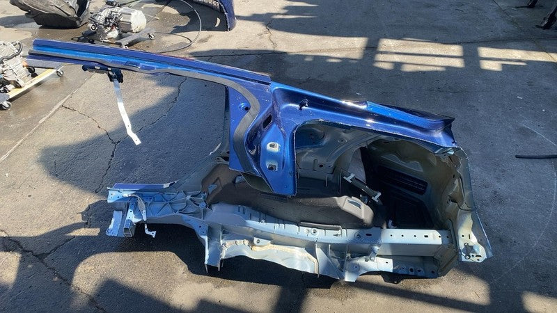 2020-2023 Tesla Model Y Rear Right Quarter Panel Structural Cutout RH Blue PPSB