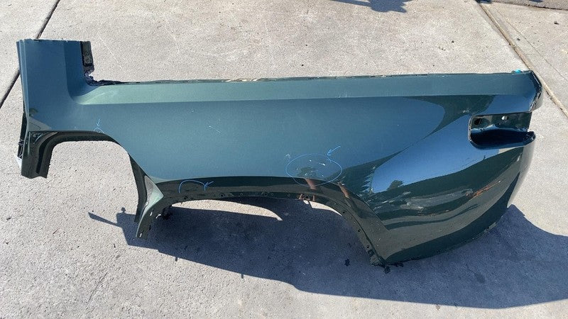 ⭕ 2022 Rivian R1T Driver Left Side Quarter Panel Forest LH Green - EXP006