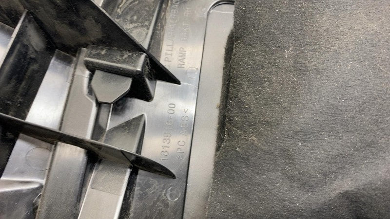 1816361-51-A 2024 Tesla Cybertruck Rear Passenger Side Upper C-Pillar Cover Panel Trim Right