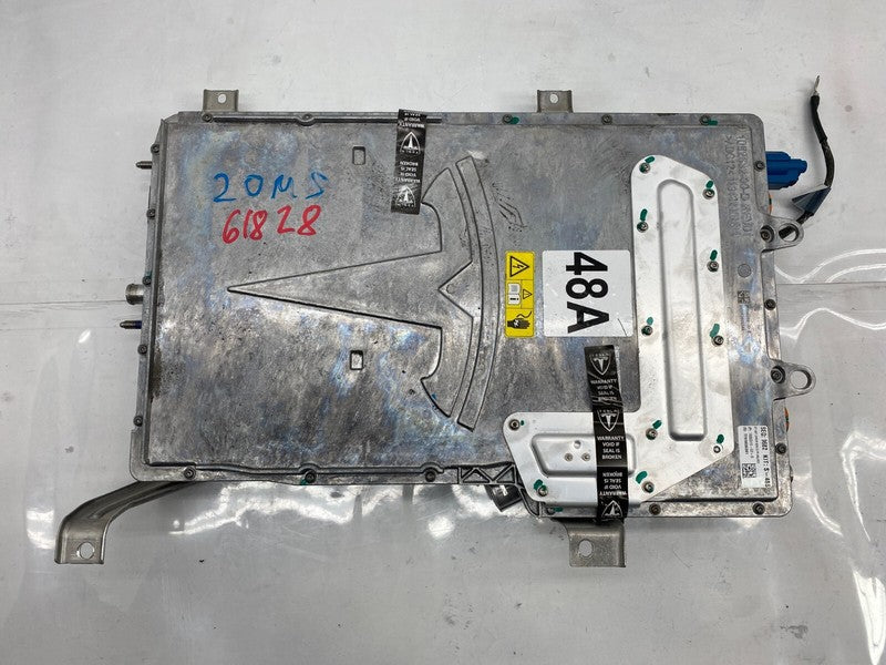 1038251 00 E ⭕ 20-21 Model S X GEN3 On-Board Charging System Charger Module 48A 1038251-00-E