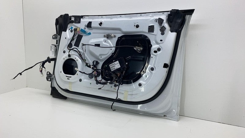 2012-2015 Tesla Model S Front Passenger Side Door Shell Panel Right White - PPSW