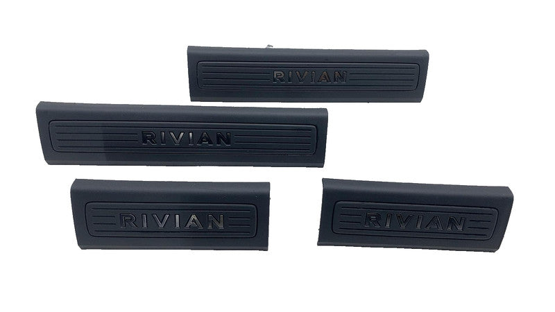 22-24 Rivian R1T Front/ Rear LH & RH Door Sill Scuff Plate PT00001399/