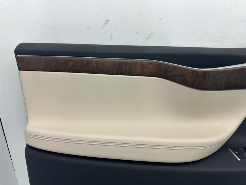 105532722J ⭕ 2016-2020 Tesla Model X MX Front Left Door Panel Trim Card Cover 1055327-22-J