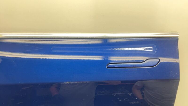 1081421-E0-C ⭕17-20 Model 3 Front Driver Side Door Shell Panel Left LH Blue PPSB 1081421-E0-C