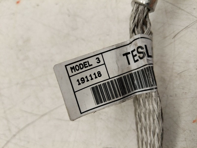 ⭕ 2017-2023 Tesla Model 3 M3 Computer Terminal Ground Cable Strap 1483