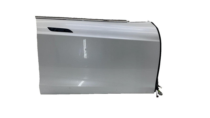 ⭕ 2016-2020 Tesla Model S Front Door Panel Shell Right White - PPSW 60