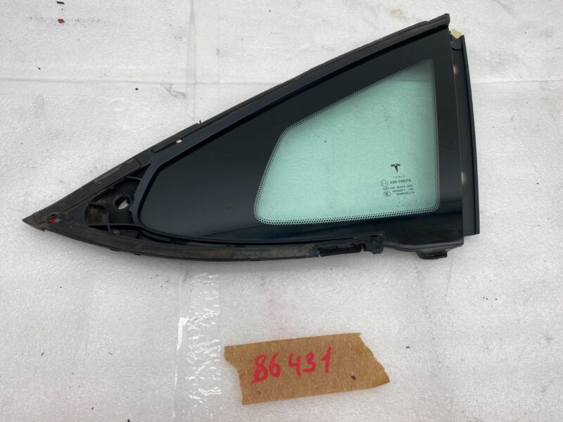 2012-2020 Tesla Model S Rear Passenger Side Quarter Fixed Glass Right Assembly