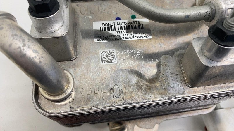 24288625 ⭕ 19-25 Silverado 1500 Pickup 2.7L Automatic Transmission Fluid Cooler 24288625