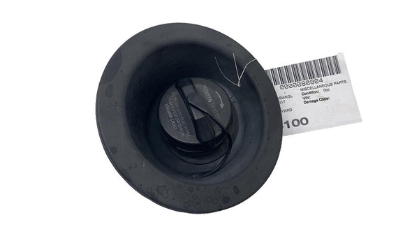 ⭕ 07-17 Jeep Wrangler Fuel Tank Door Lid Filler Pocket Cover w/ Cap 52