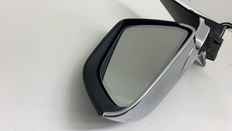 1110777-98-H ⭕17-20 Model 3 Front Left Exterior Rear View Door Mirror Black PBSB 1110777-98-H