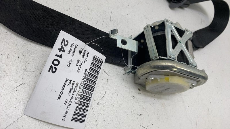 ⭕ 2012-2020 Tesla Model S MS 1st Row Passenger Side Seat Belt Right 10