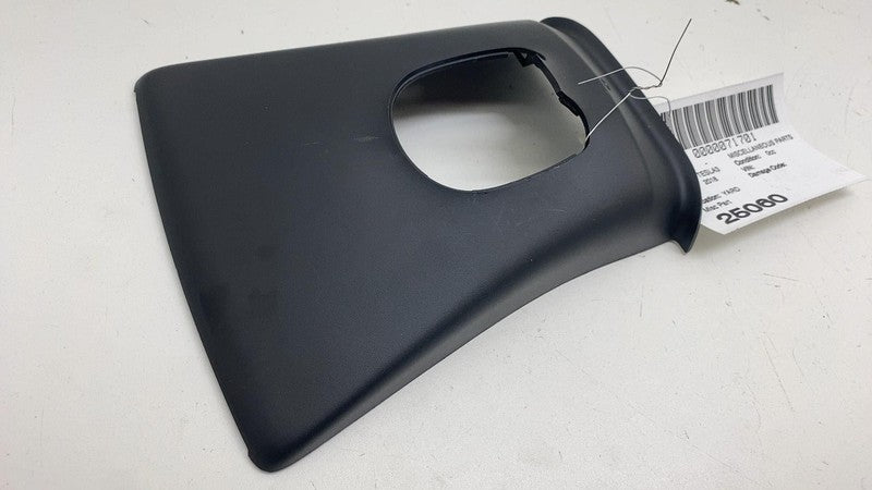 109838300D 17-20 Model 3 Front Interior Rear View Mirror Upper Cover w/ Camera 1098383-00-D