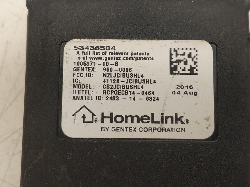 1035338 00 S 12-20 Model S Front End Wiring Harness Actuator Motor Garage Module 1035338-00-S