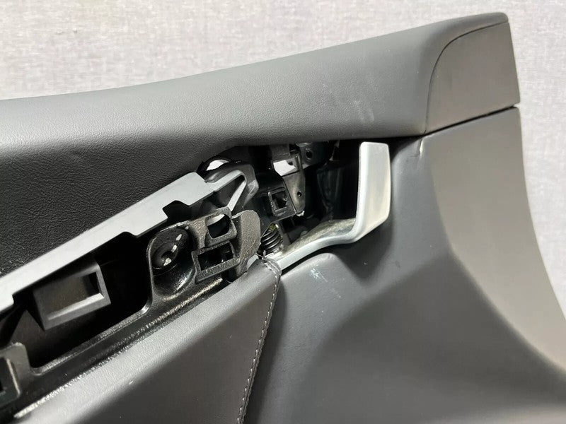 ⭕ 16-20 Tesla Model X Front Driver Side Door Panel Trim Card Left 1055