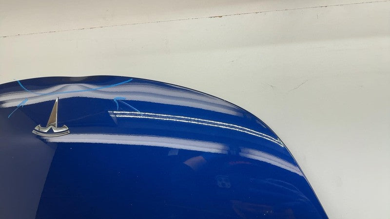 ⭕ 2017-2023 Tesla Model 3 M3 Front Hood Bonnet Shell Panel Cover OEM Blue - PPSB