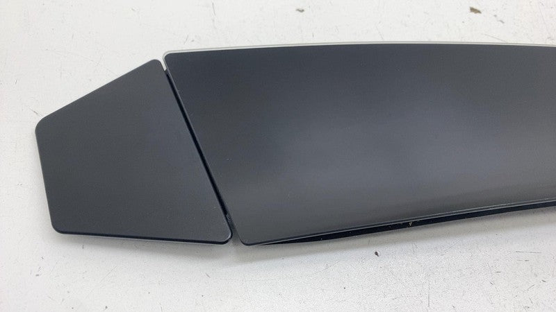 110043700C ⭕ 17-23 Model 3 Left B-Pillar Applique Glass Trim Molding w/ Camera 1100437-00-C