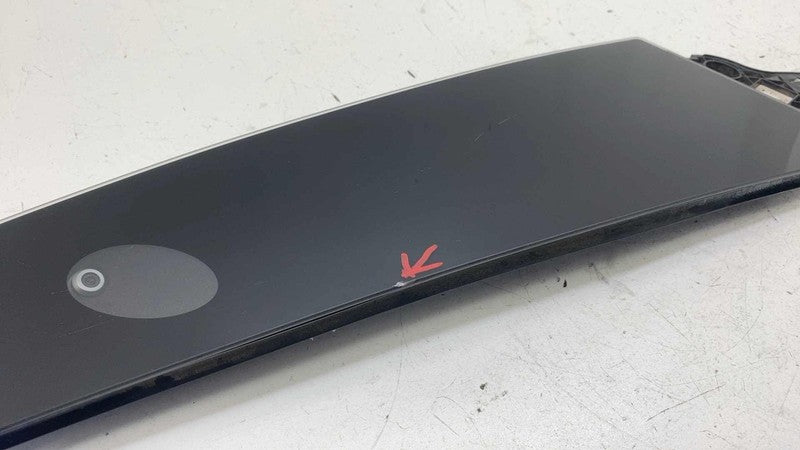 110043700D ⭕ 17-23 Model 3 Left B-Pillar Applique Glass Trim Molding w/ Camera 1100437-00-D