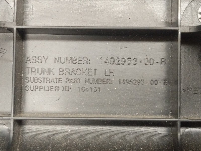 ⭕ 2020-2024 Tesla Model Y Rear Left Trunk Cargo Floor Bracket Trim 149