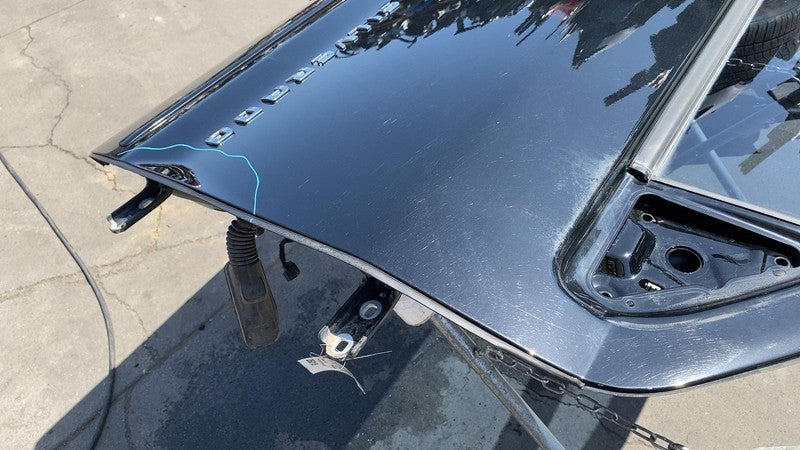 ⭕ 2014-2019 Chevrolet Silverado 1500 Front Right Door Shell Panel RH Black U8555